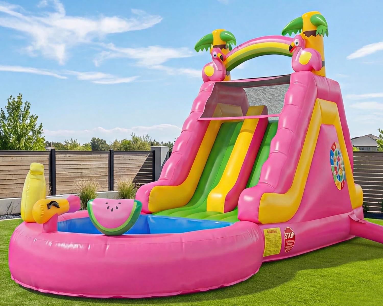 Flamingo Water Slide