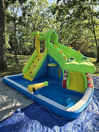 Gator Water Slide
