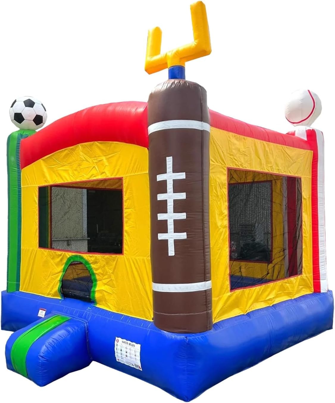Sports Themed Bounce House